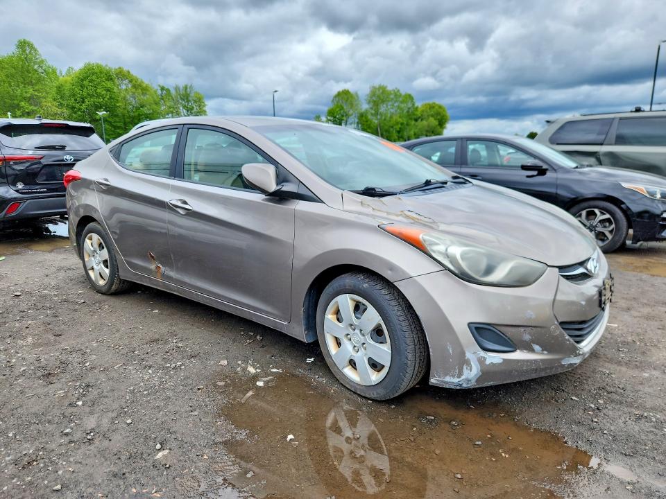 2011 Hyundai Elantra მანქანა იყიდება აუქციონზე, vin: 5NPDH4AE8BH039808, აუქციონის ნომერი: 53447376