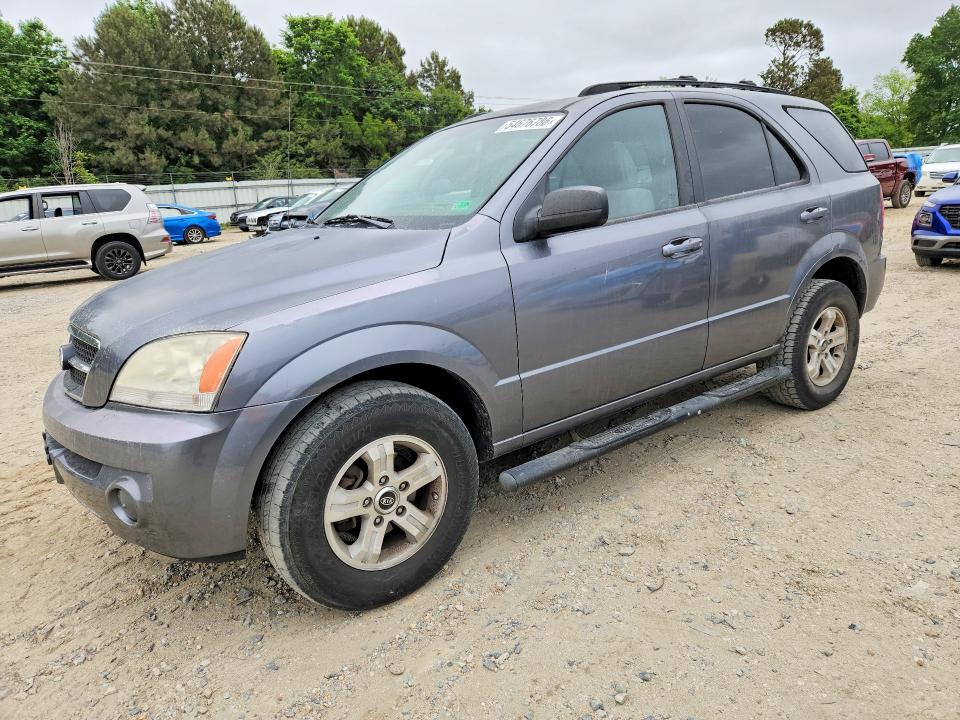 Продаж на аукціоні авто 2004 Kia Sorento, vin: KNDJD733845287118, номер лоту: 54676786