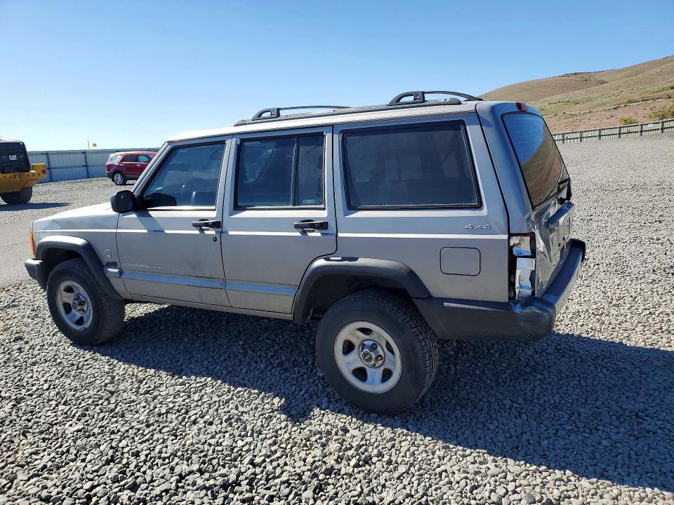 54022006 :رقم المزاد ، 1J4FF48S71L569489 vin ، 2001 Jeep Cherokee مزاد بيع