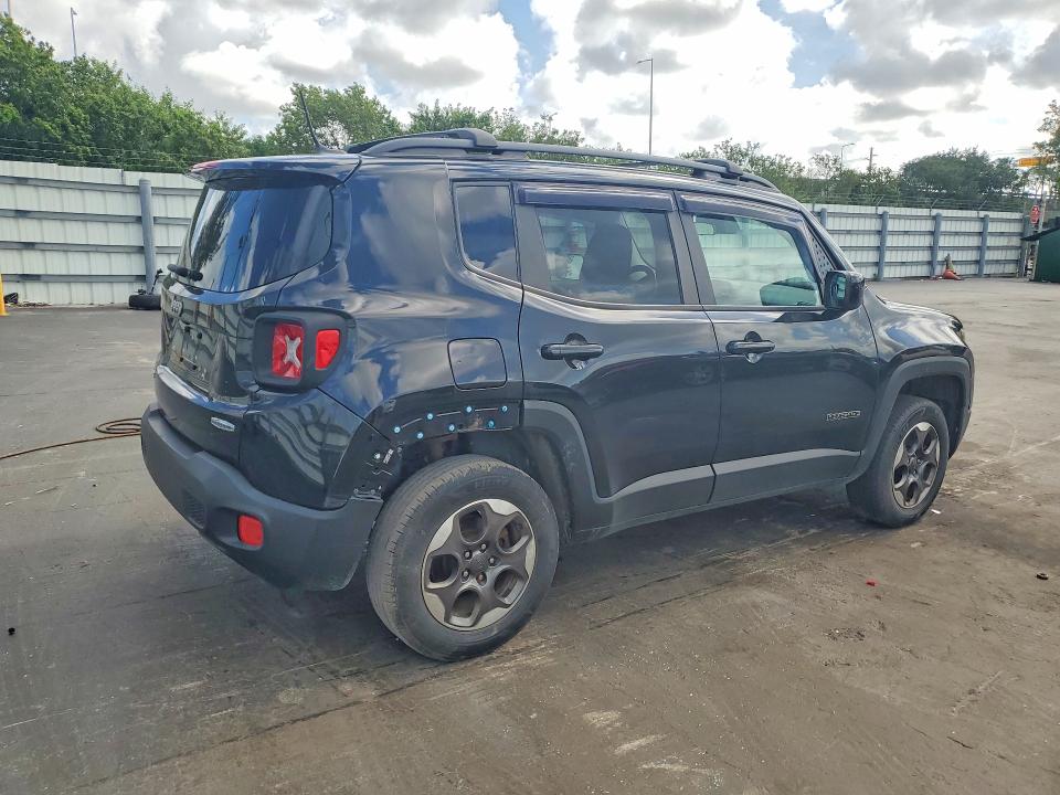 2016 Jeep Renegade მანქანა იყიდება აუქციონზე, vin: ZACCJBBW6GPE37738, აუქციონის ნომერი: 54473736