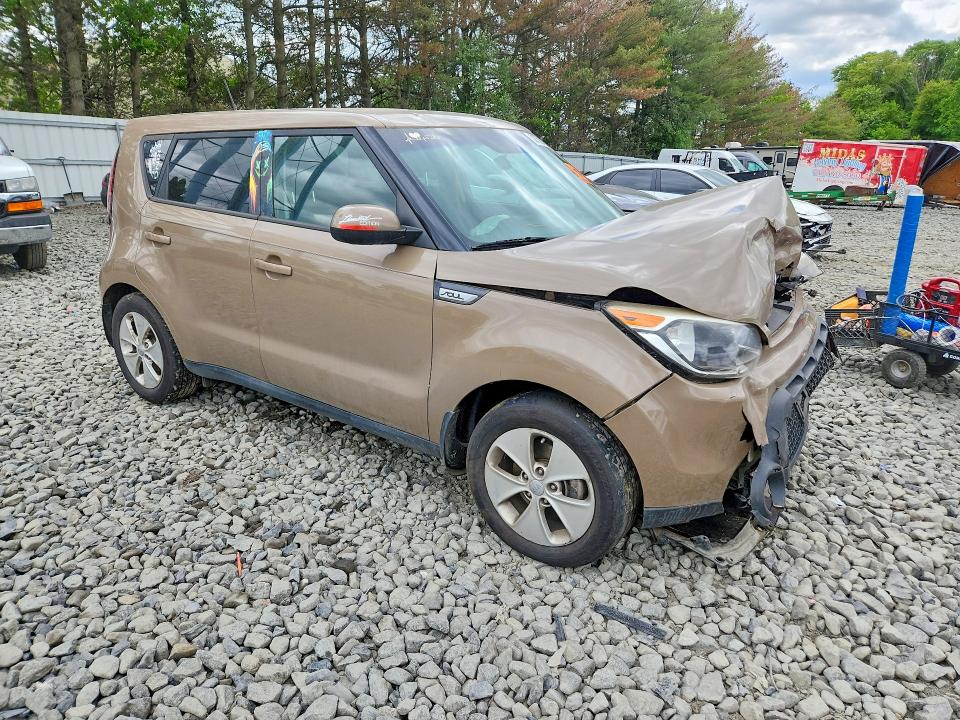 Aukcja sprzedaży 2016 Kia Soul, vin: KNDJN2A29G7255653, numer aukcji: 52750756