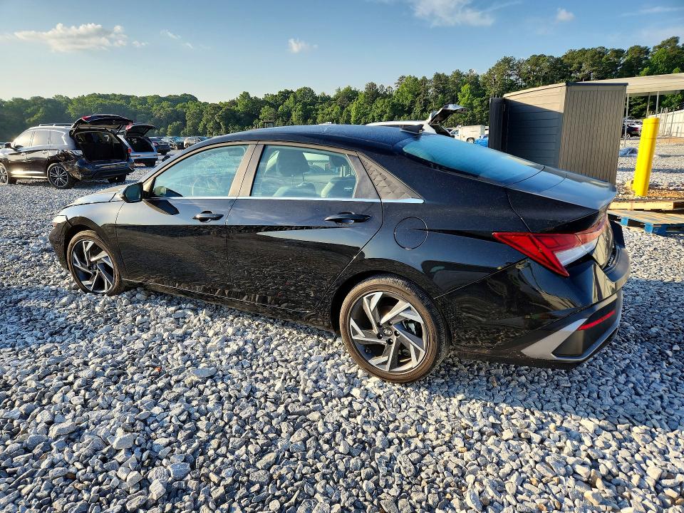 53274766 :رقم المزاد ، KMHLN4DJ2SU154158 vin ، 2025 Hyundai Elantra مزاد بيع