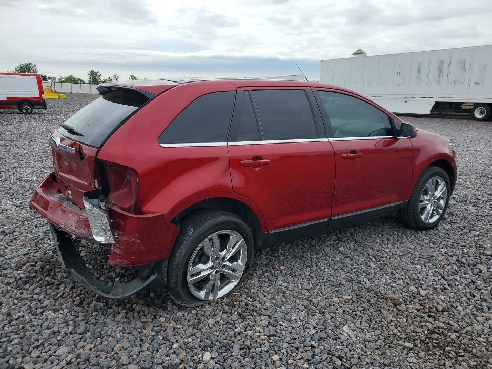 2014 Ford Edge მანქანა იყიდება აუქციონზე, vin: 2FMDK3KC7EBA57883, აუქციონის ნომერი: 54184736