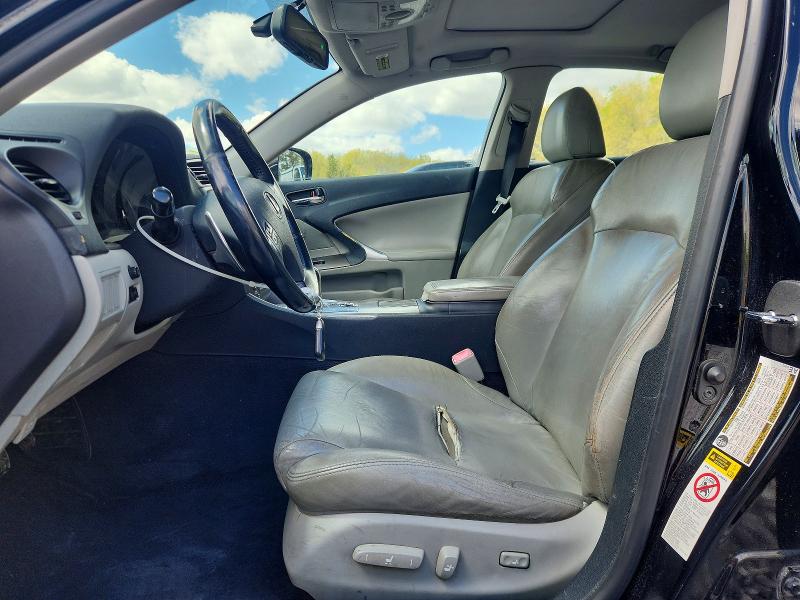 2007 Lexus Is მანქანა იყიდება აუქციონზე, vin: JTHBK262972048469, აუქციონის ნომერი: 52857956