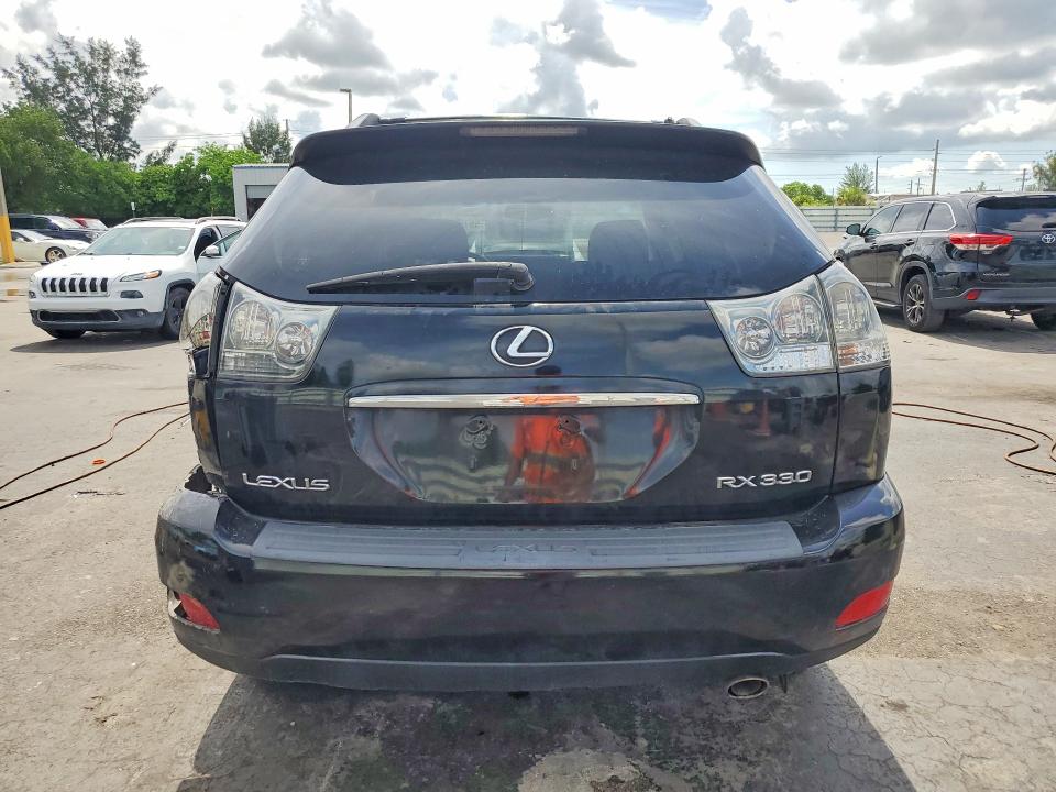 2005 Lexus Rx მანქანა იყიდება აუქციონზე, vin: JTJGA31U150051445, აუქციონის ნომერი: 55163166