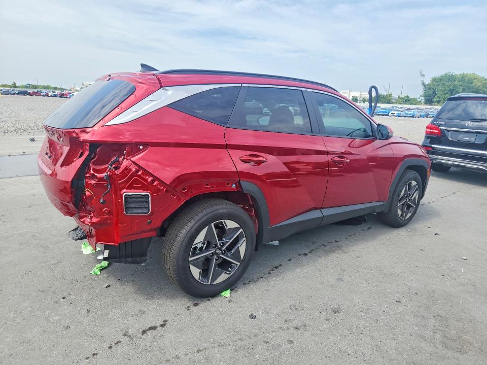 2026 Hyundai Tucson მანქანა იყიდება აუქციონზე, vin: 5NMJC3DE1TH673550, აუქციონის ნომერი: 52653966
