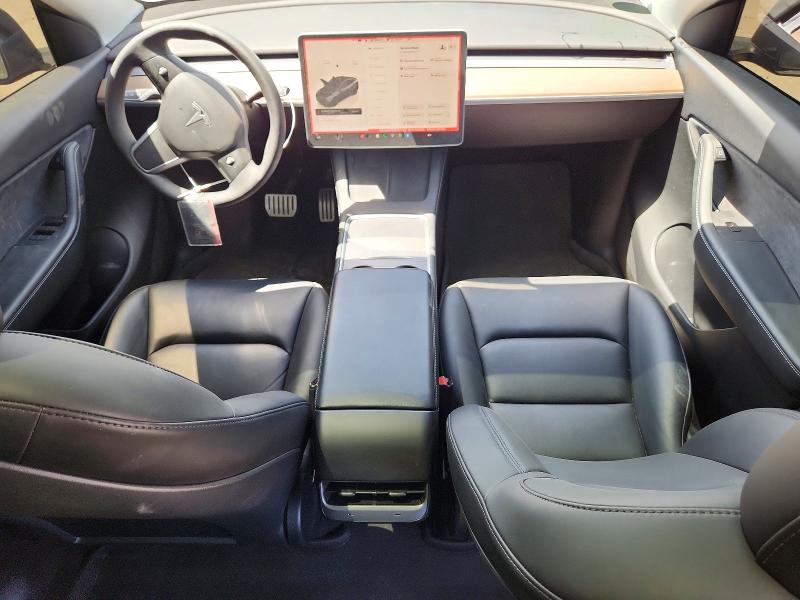 2022 Tesla Model Y მანქანა იყიდება აუქციონზე, vin: 7SAYGDEF5NF507328, აუქციონის ნომერი: 53566686