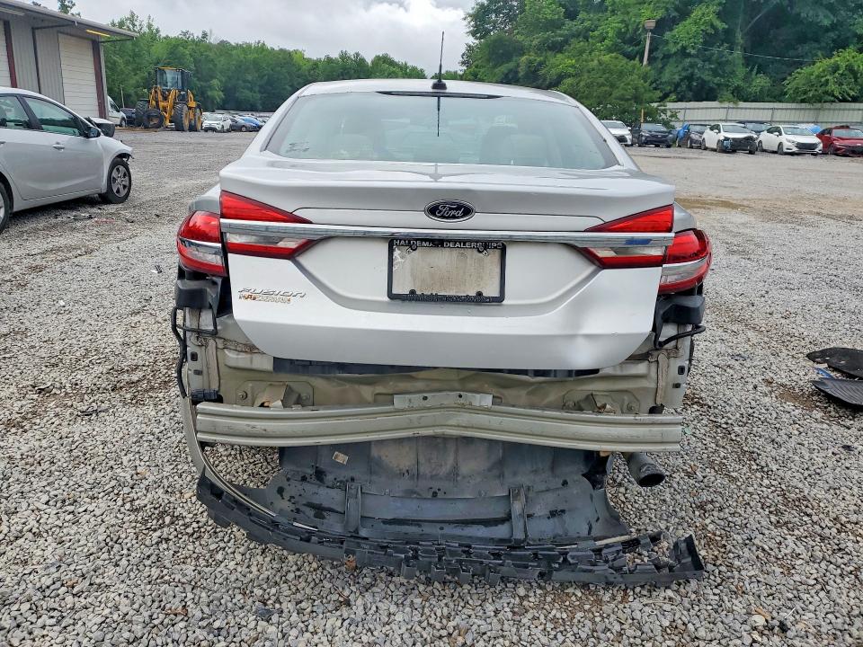 54957566 :رقم المزاد ، 3FA6P0G74HR184076 vin ، 2017 Ford Fusion مزاد بيع
