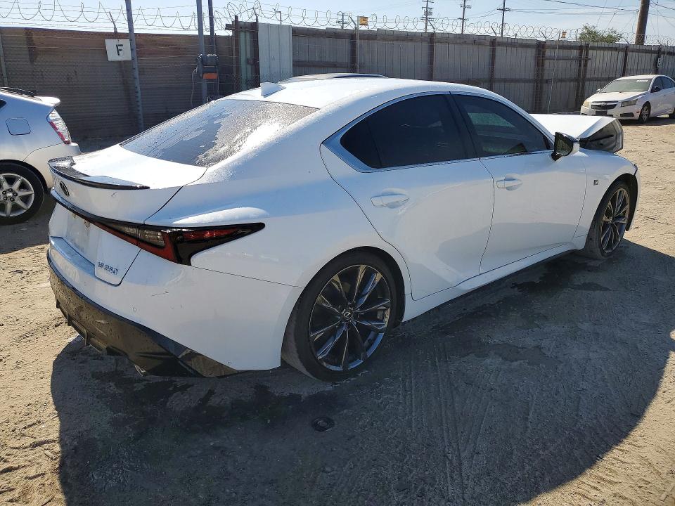 53845136 :رقم المزاد ، JTHGZ1B21P5061927 vin ، 2023 Lexus Is 350 مزاد بيع