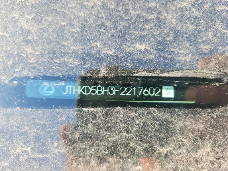 Продажа на аукционе авто 2015 Lexus Ct, vin: JTHKD5BH3F2217602, номер лота: 55394146