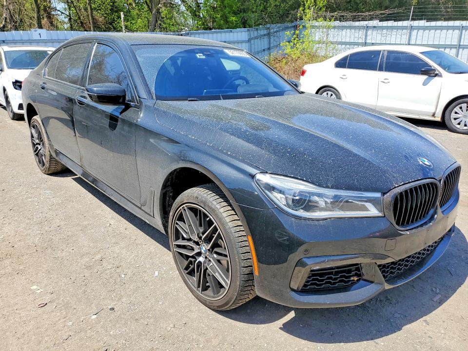 Aukcja sprzedaży 2018 Bmw 750, vin: WBA7F2C55JB238736, numer aukcji: 52179956