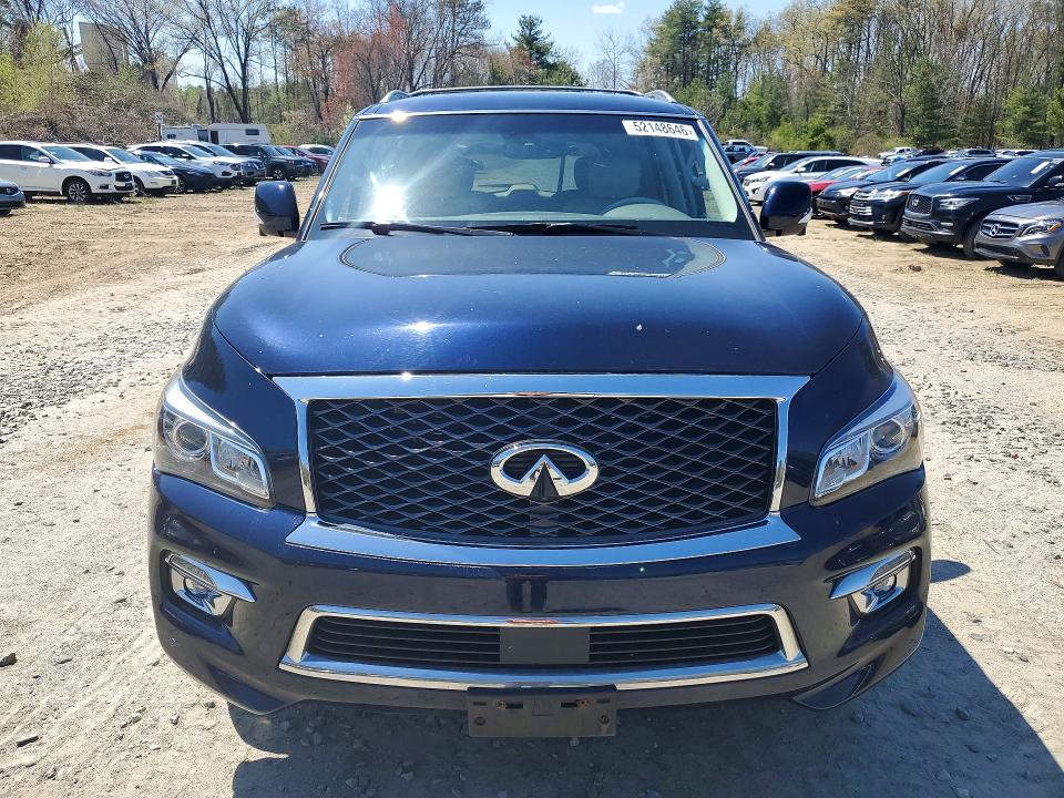 52148646 :رقم المزاد ، JN8AZ2NEXF9087750 vin ، 2015 Infiniti Qx80 مزاد بيع