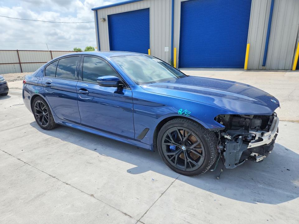 Aukcja sprzedaży 2022 Bmw 540, vin: WBA73BJ03NWX46136, numer aukcji: 54849036