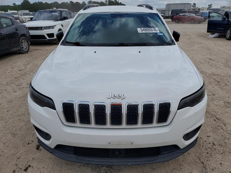 2022 Jeep Cherokee მანქანა იყიდება აუქციონზე, vin: 1C4PJLMX5ND519694, აუქციონის ნომერი: 54809316