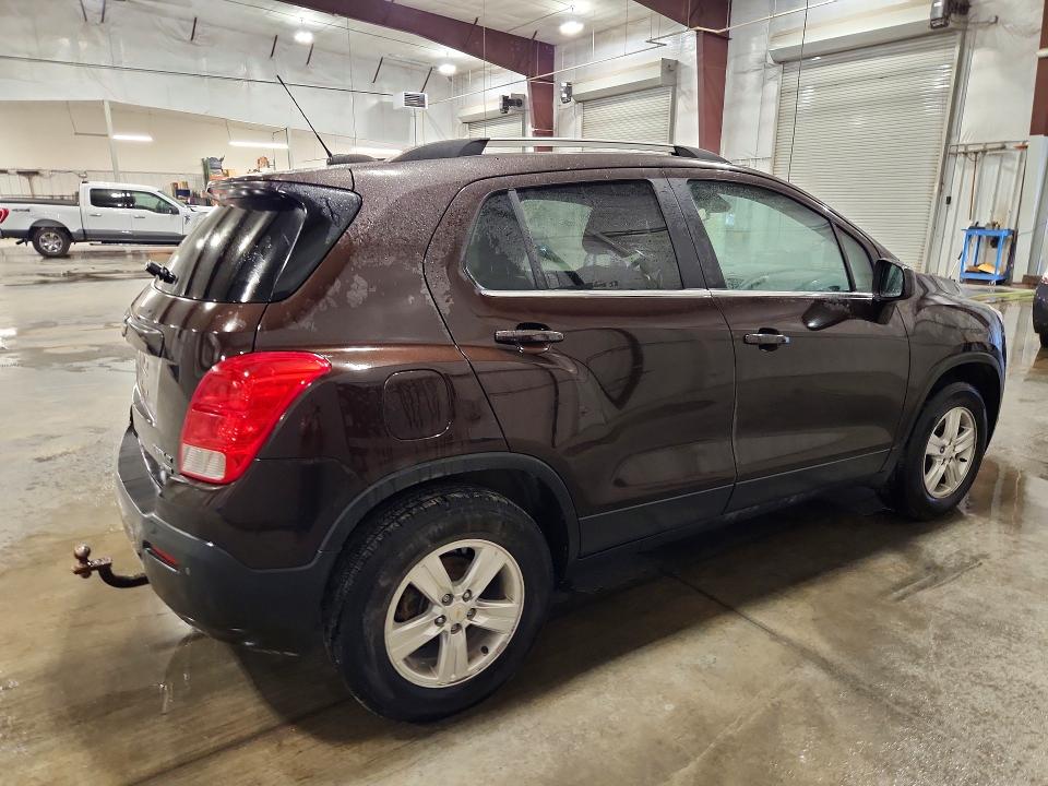 55192816 :رقم المزاد ، KL7CJPSB2GB677919 vin ، 2016 Chevrolet Trax مزاد بيع