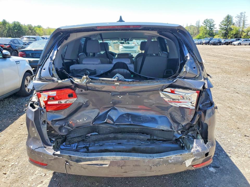 2020 Honda Odyssey მანქანა იყიდება აუქციონზე, vin: 5FNRL6H54LB021831, აუქციონის ნომერი: 52290936