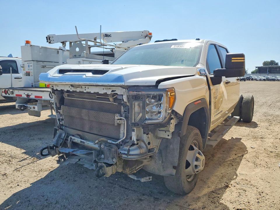 Продаж на аукціоні авто 2020 Gmc Sierra, vin: 1GD49SEY3LF268216, номер лоту: 51850056