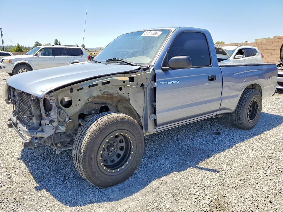 1997 Toyota Tacoma მანქანა იყიდება აუქციონზე, vin: 4TANL42N1VZ314459, აუქციონის ნომერი: 51514086