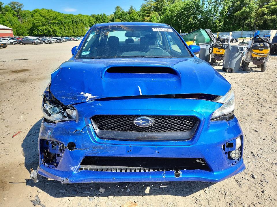 55347266 :رقم المزاد ، JF1VA1E63G9835107 vin ، 2016 Subaru Wrx مزاد بيع