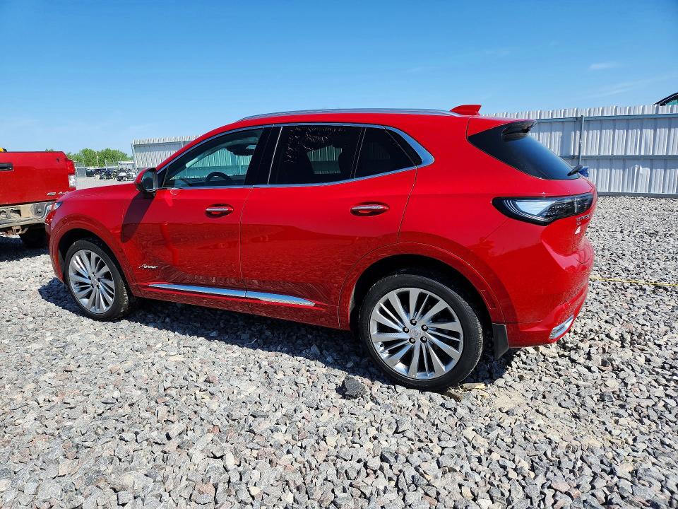 54645856 :رقم المزاد ، LRBFZME46SD015888 vin ، 2025 Buick Envision مزاد بيع