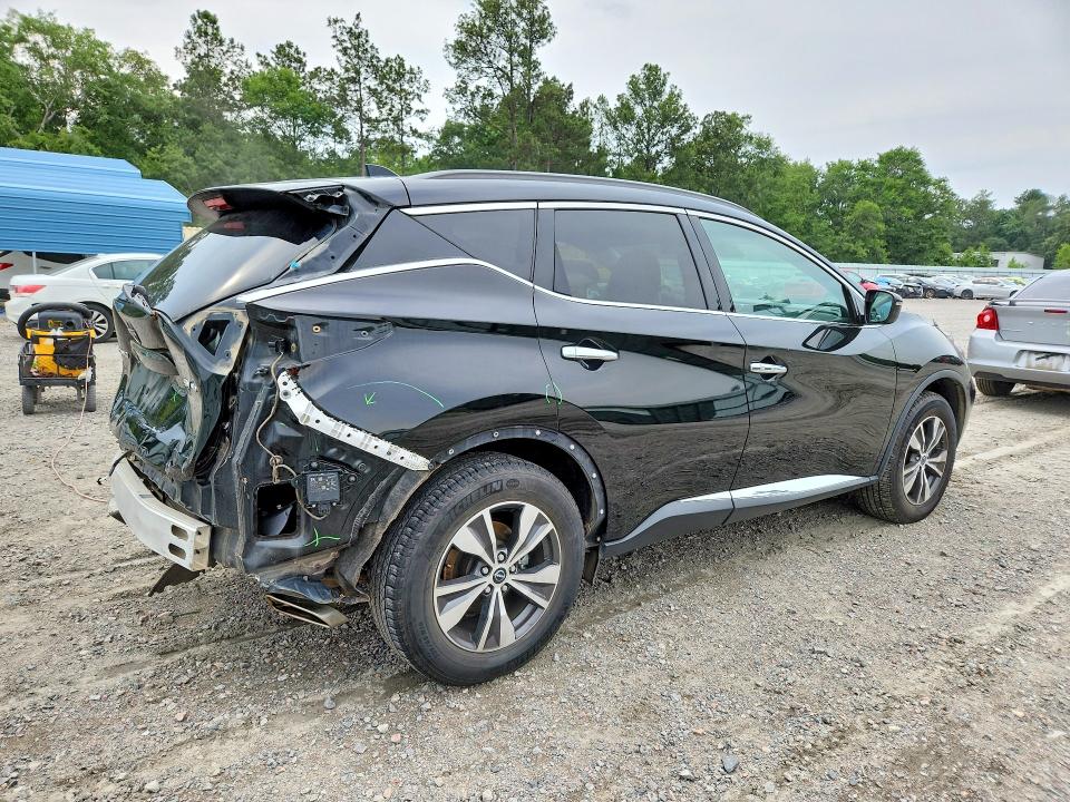2023 Nissan Murano მანქანა იყიდება აუქციონზე, vin: 5N1AZ2BS8PC114501, აუქციონის ნომერი: 54763916
