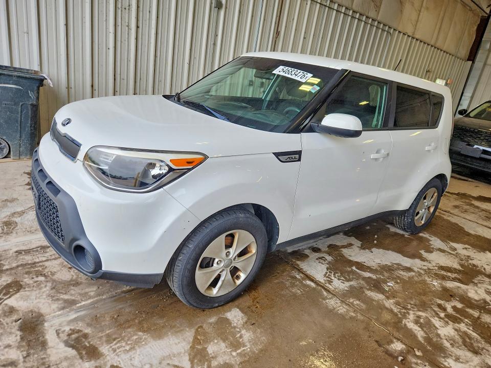54683476 :رقم المزاد ، KNDJN2A21G7839190 vin ، 2016 Kia Soul مزاد بيع