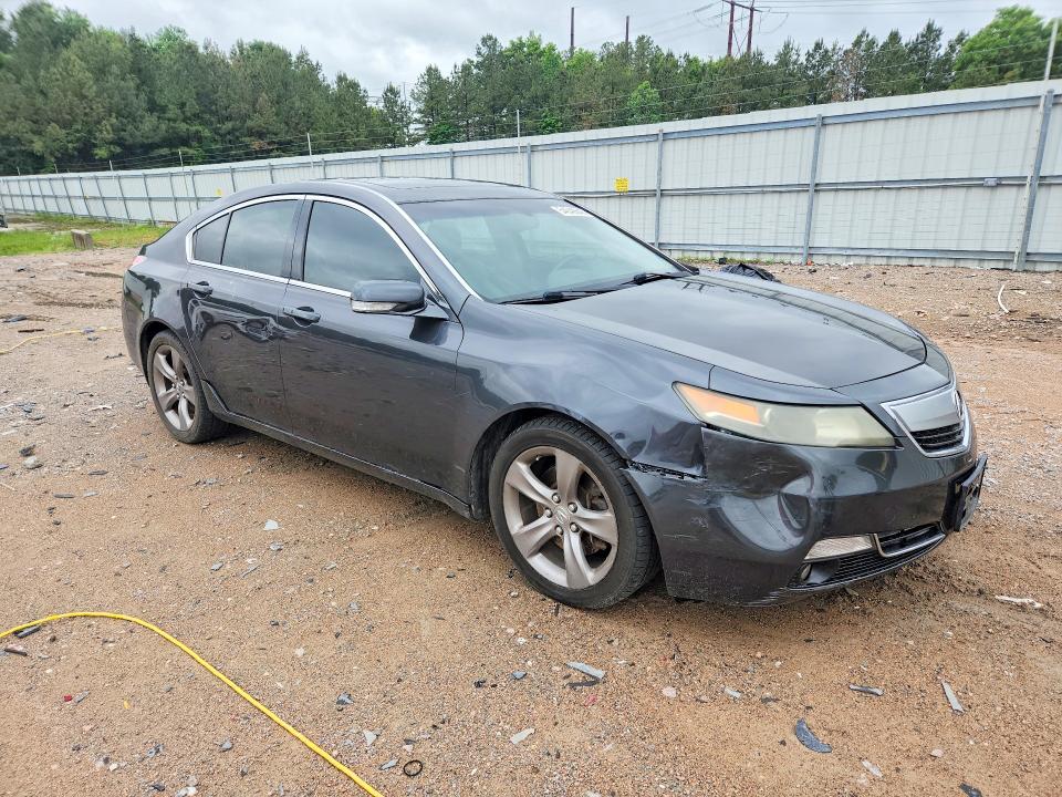 54049846 :رقم المزاد ، 19UUA9F50DA001284 vin ، 2013 Acura Tl مزاد بيع
