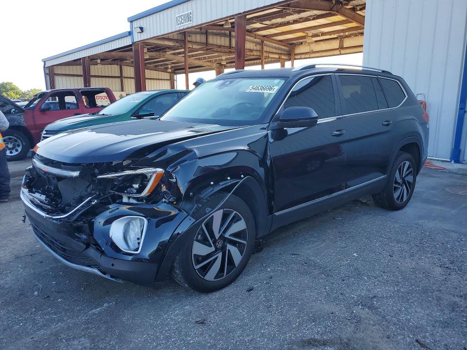 54636696 :رقم المزاد ، 1V2BR2CA8RC502327 vin ، 2024 Volkswagen Atlas مزاد بيع
