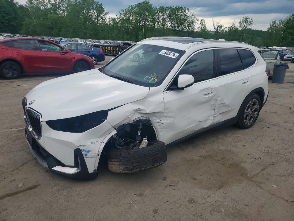 53828116 :رقم المزاد ، WBX73EF0XP5X28290 vin ، 2023 Bmw X1 مزاد بيع