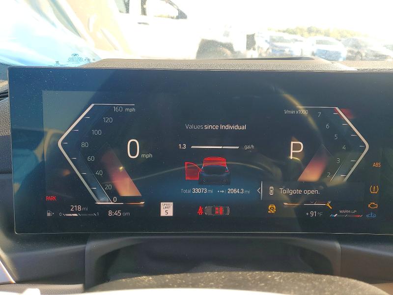 2023 Bmw 330i მანქანა იყიდება აუქციონზე, vin: 3MW69FF06P8D63281, აუქციონის ნომერი: 53751636