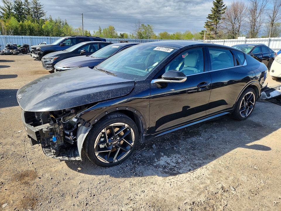 53217206 :رقم المزاد ، 3KPFW4DCXSE073987 vin ، 2025 Kia K4 مزاد بيع