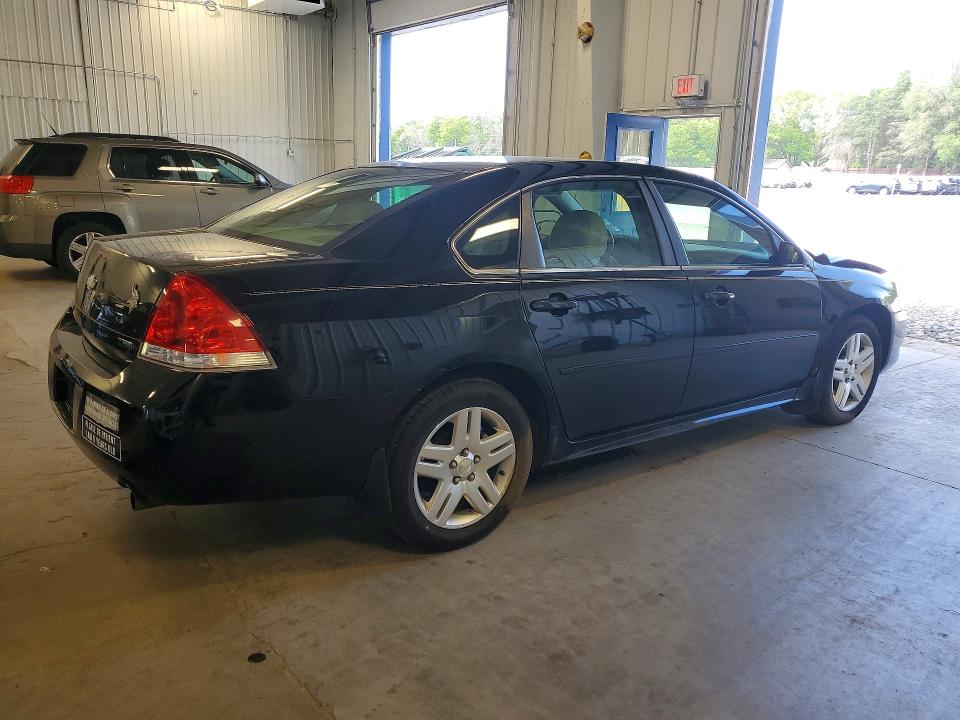 Aukcja sprzedaży 2012 Chevrolet Impala, vin: 2G1WG5E35C1274589, numer aukcji: 55052806