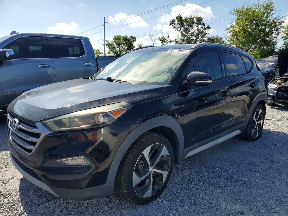 Продаж на аукціоні авто 2017 Hyundai Tucson, vin: KM8J33A22HU480488, номер лоту: 53719996