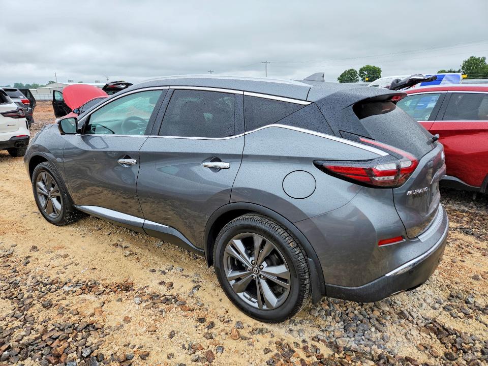 2019 Nissan Murano მანქანა იყიდება აუქციონზე, vin: 5N1AZ2MJ4KN131247, აუქციონის ნომერი: 54833276
