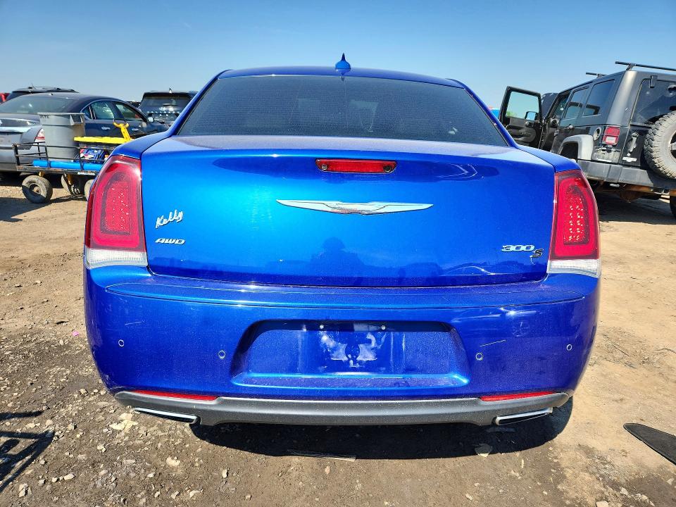 54180486 :رقم المزاد ، 2C3CCAGG6JH296575 vin ، 2018 Chrysler 300 مزاد بيع
