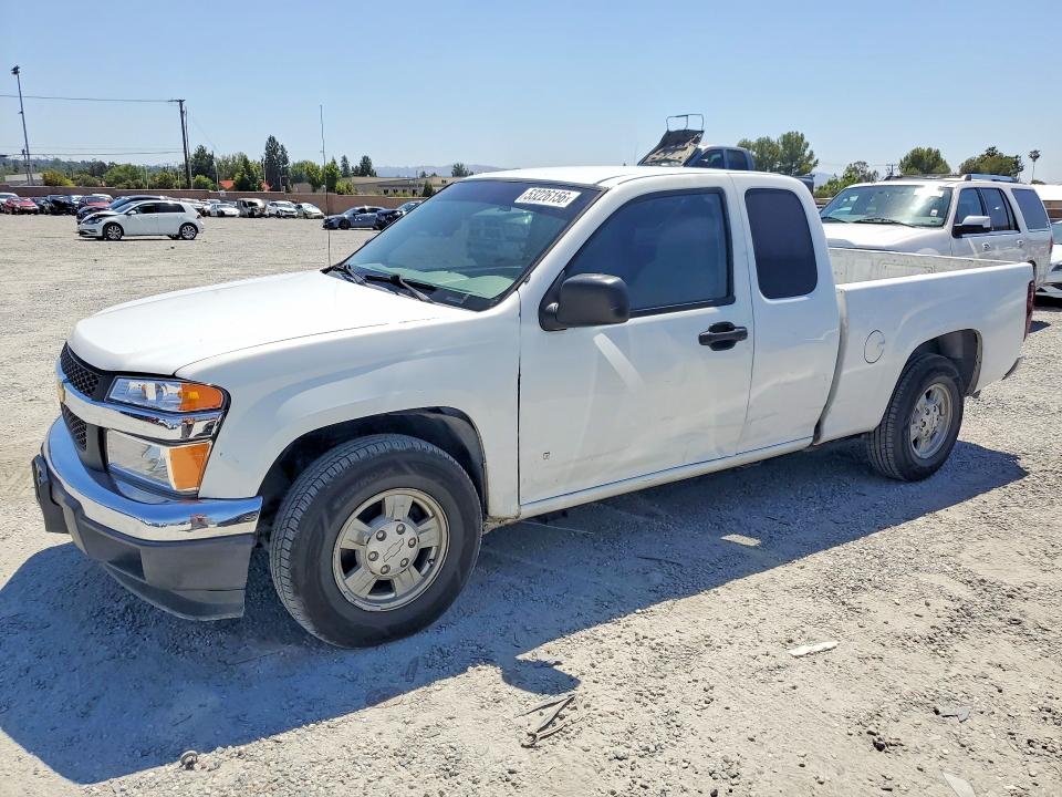 Aukcja sprzedaży 2007 Chevrolet Colorado, vin: 1GCCS19EX78135896, numer aukcji: 53226156