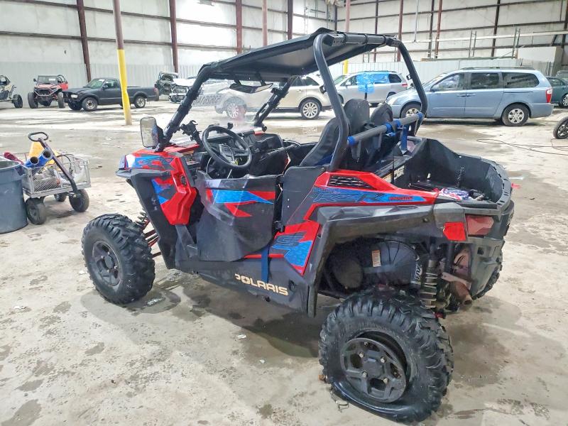 53626146 :رقم المزاد ، 4XAVBE877GB329038 vin ، 2016 Polaris Rzr مزاد بيع
