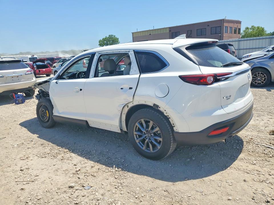 52735856 :رقم المزاد ، JM3TCBCY1N0600137 vin ، 2022 Mazda Cx-9 مزاد بيع