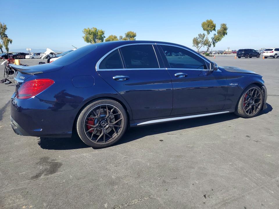 53026406 :رقم المزاد ، 55SWF8HBXHU229360 vin ، 2017 Mercedes-benz C مزاد بيع