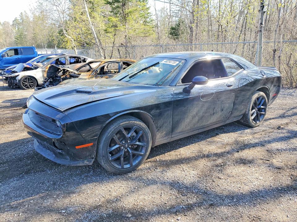 48290736 :رقم المزاد ، 2C3CDZAG2NH113568 vin ، 2022 Dodge Challenger مزاد بيع
