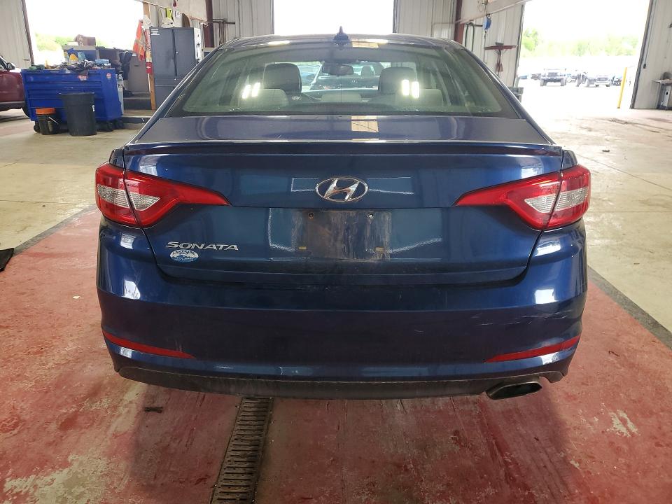 Продажа на аукционе авто 2016 Hyundai Sonata, vin: 5NPE24AF9GH295073, номер лота: 53834226