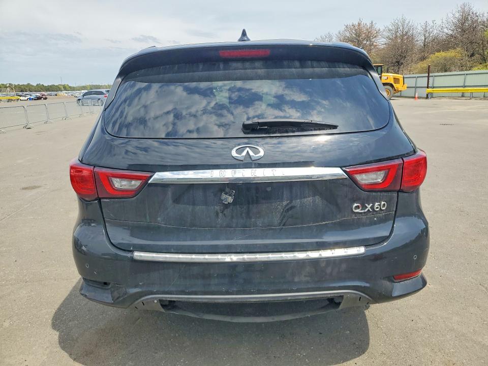 2017 Infiniti Qx60 მანქანა იყიდება აუქციონზე, vin: 5N1DL0MM0HC544140, აუქციონის ნომერი: 53273816