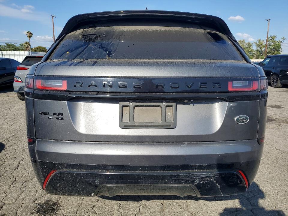Продажа на аукционе авто 2018 Land Rover Range Rover Velar, vin: SALYB2RX3JA775972, номер лота: 55066476