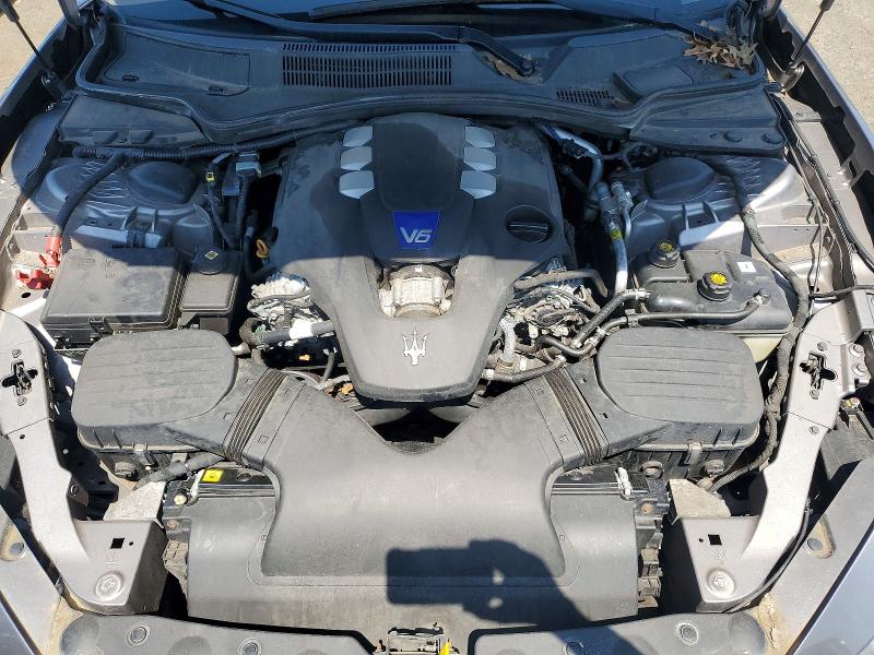 Aukcja sprzedaży 2016 Maserati Ghibli, vin: ZAM57RTA6G1181115, numer aukcji: 53756426