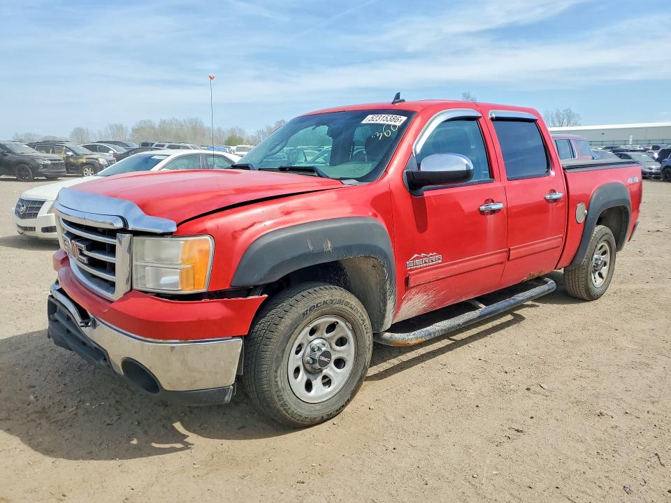2013 Gmc Sierra მანქანა იყიდება აუქციონზე, vin: 3GTP2UEA5DG339291, აუქციონის ნომერი: 52315386