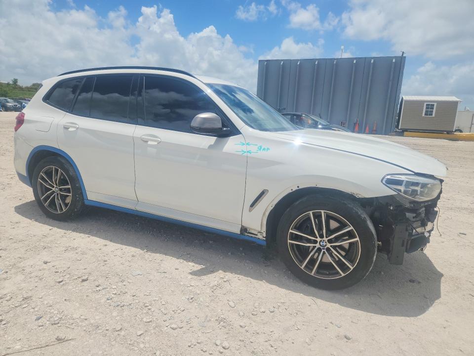 2018 Bmw X3 მანქანა იყიდება აუქციონზე, vin: 5UXTS3C58J0Y98069, აუქციონის ნომერი: 54292756