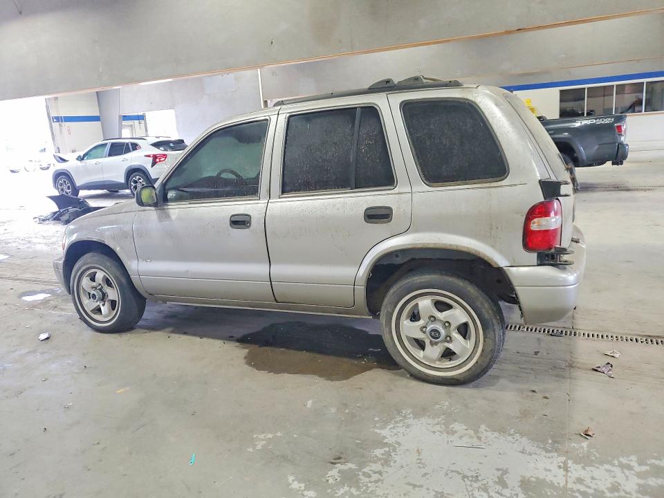 2000 Kia Sportage მანქანა იყიდება აუქციონზე, vin: KNDJA7233Y5627985, აუქციონის ნომერი: 53009916