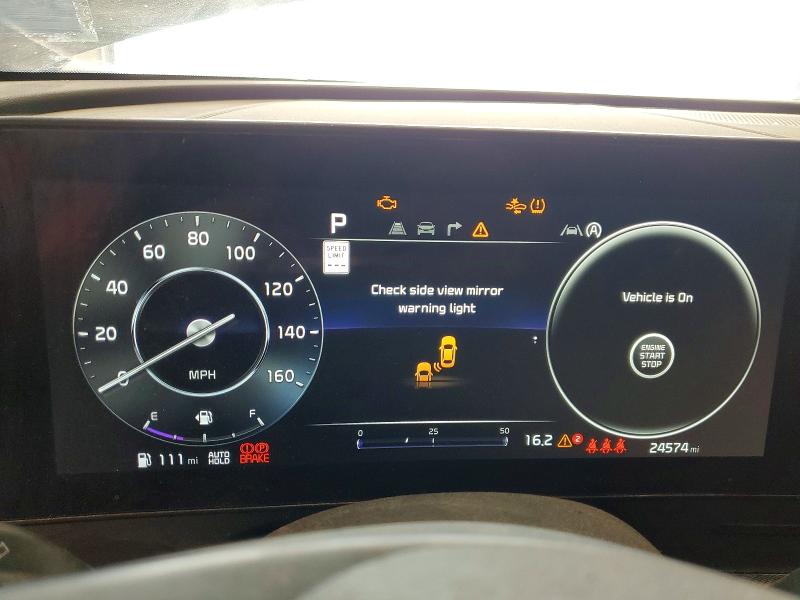 2024 Kia Sportage მანქანა იყიდება აუქციონზე, vin: 5XYK53DF9RG212977, აუქციონის ნომერი: 52399826