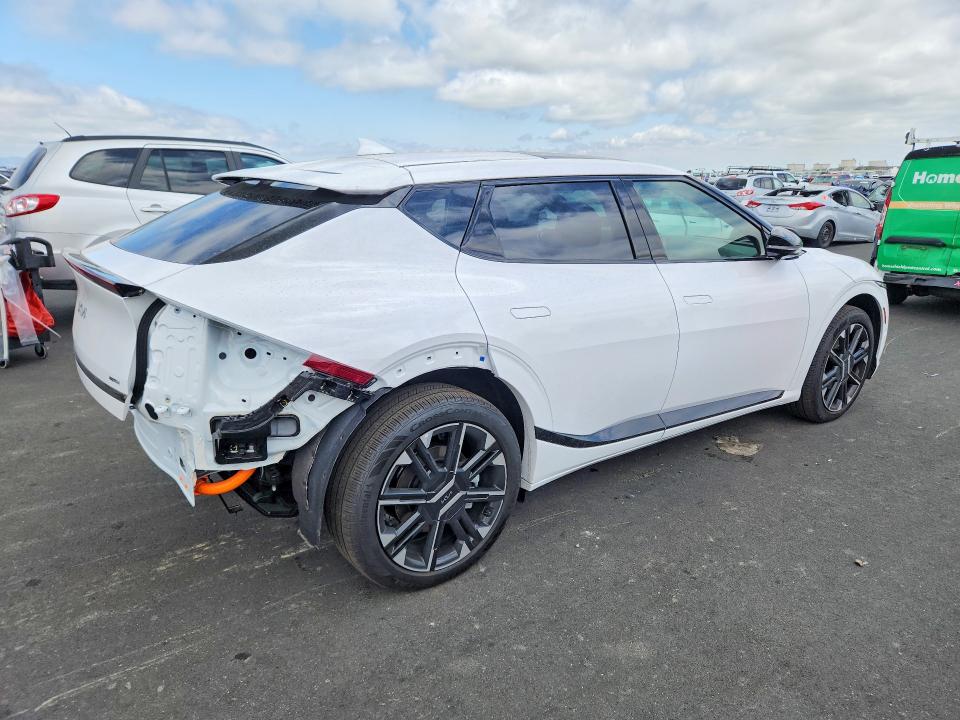 Продаж на аукціоні авто 2025 Kia Ev6, vin: 5XYC4DJCXSG011232, номер лоту: 55569496