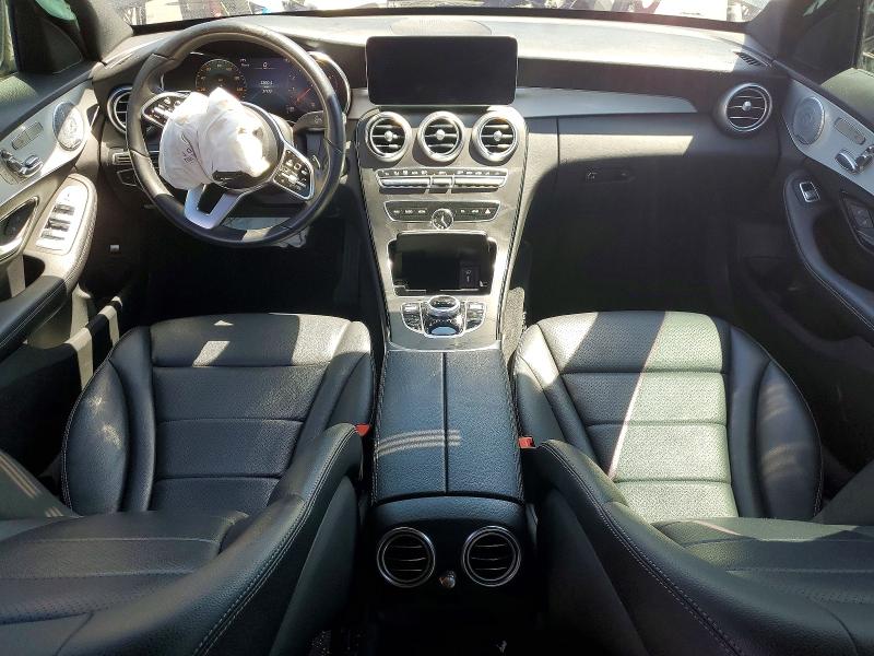 2021 Mercedes-benz C მანქანა იყიდება აუქციონზე, vin: W1KWF8DB9MR646759, აუქციონის ნომერი: 52763786